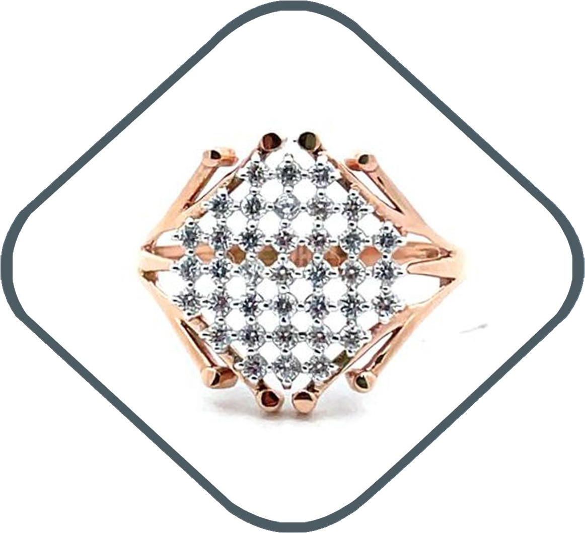 Design 163 — Cocktail Rings